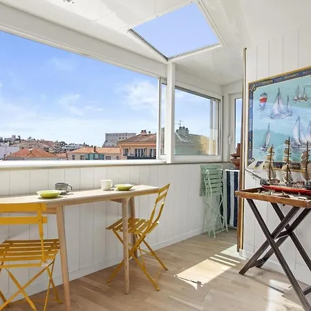 Centre-ville-proche Des Plages-wifi-clim Apartment Saint-Raphaël