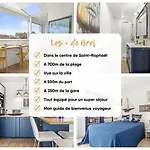公寓 Centre-ville-proche Des Plages-wifi-clim Saint-Raphaël