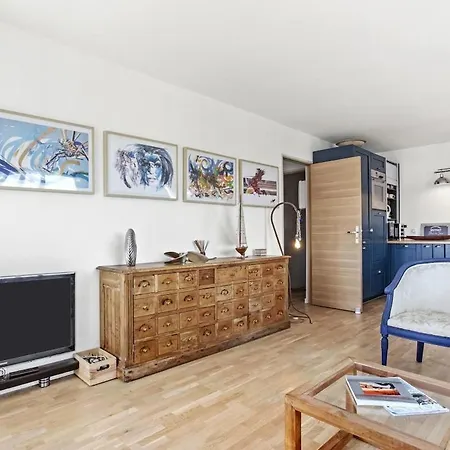 Apartmán Centre-ville-proche Des Plages-wifi-clim *