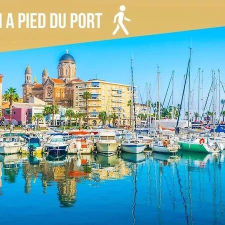 Centre-ville-proche Des Plages-wifi-clim Apartmán *