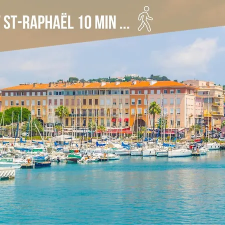 Centre-ville-proche Des Plages-wifi-clim * Saint-Raphaël