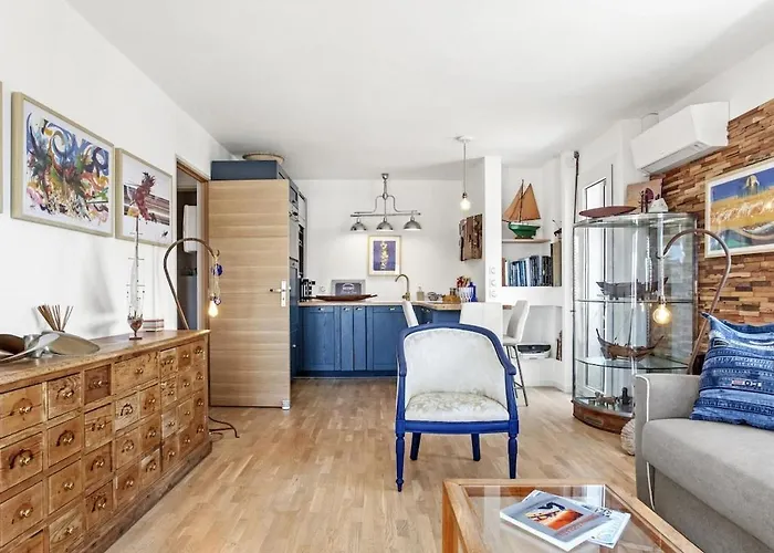 Apartmán Centre-ville-proche Des Plages-wifi-clim