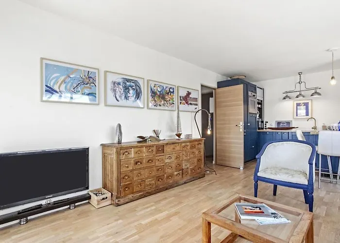 Apartmán Centre-ville-proche Des Plages-wifi-clim *