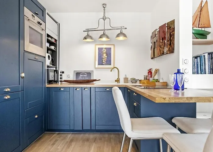 Apartament Centre-ville-proche Des Plages-wifi-clim Saint-Raphaël