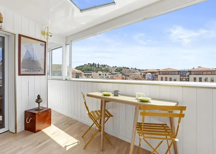 Centre-ville-proche Des Plages-wifi-clim *