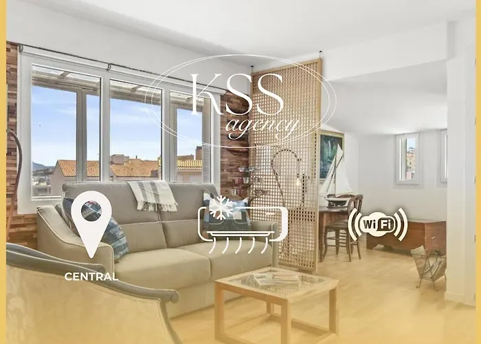 Apartament Centre-ville-proche Des Plages-wifi-clim