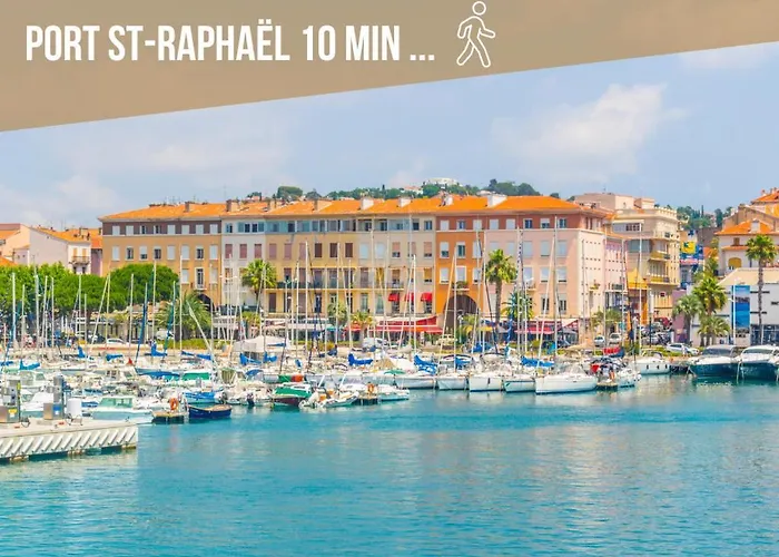 Centre-ville-proche Des Plages-wifi-clim * Saint-Raphaël